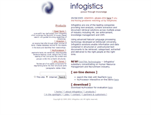 Tablet Screenshot of infonetware.com
